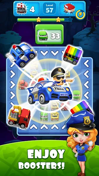 Traffic Jam Car Puzzle Legend Match - screenshot 13