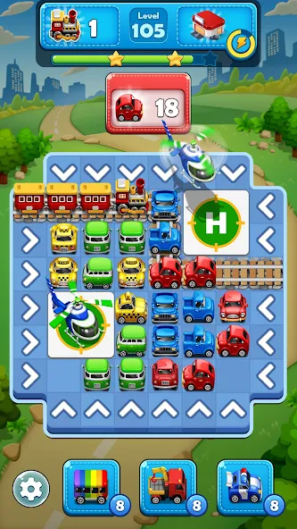 Traffic Jam Car Puzzle Legend Match - screenshot 14