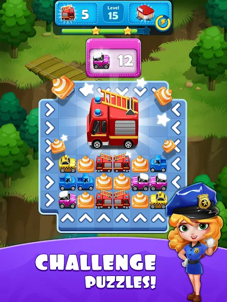 Traffic Jam Car Puzzle Legend Match - screenshot 19