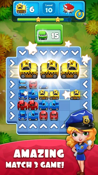 Traffic Jam Car Puzzle Legend Match - screenshot 2