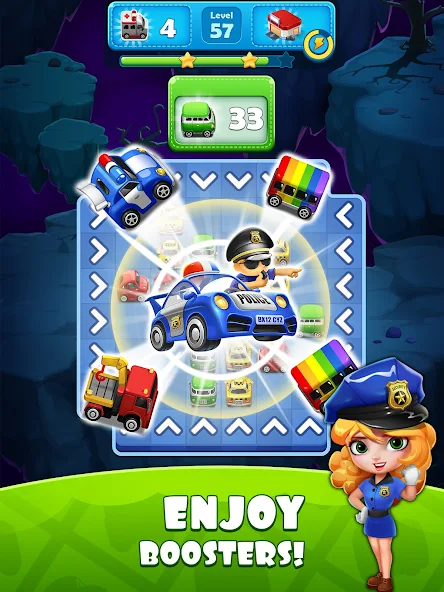 Traffic Jam Car Puzzle Legend Match - screenshot 21