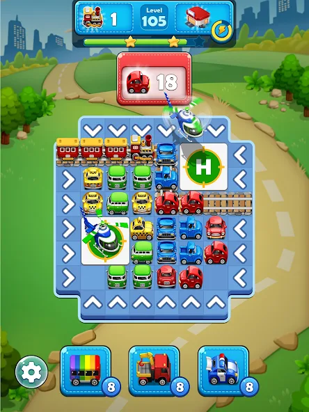 Traffic Jam Car Puzzle Legend Match - screenshot 22