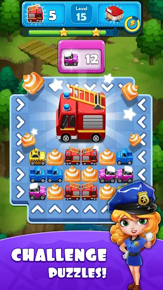 Traffic Jam Car Puzzle Legend Match - screenshot 3