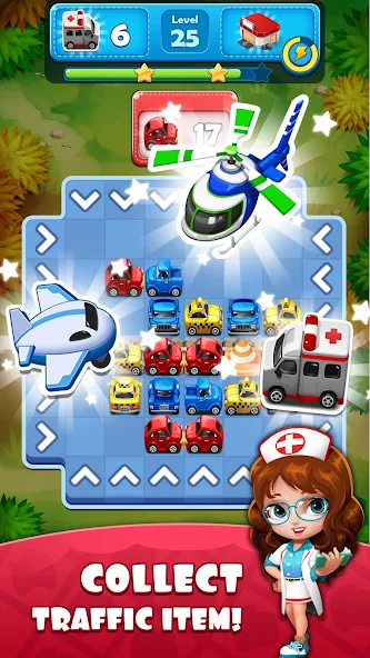 Traffic Jam Car Puzzle Legend Match - screenshot 4