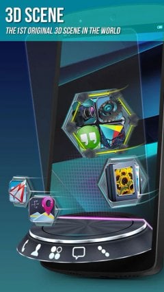 Next Launcher 3D - screenshot 2