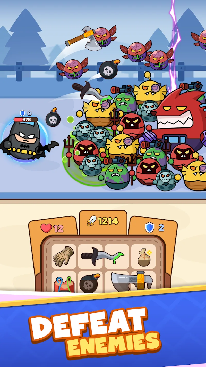Backpack RPG - screenshot 2