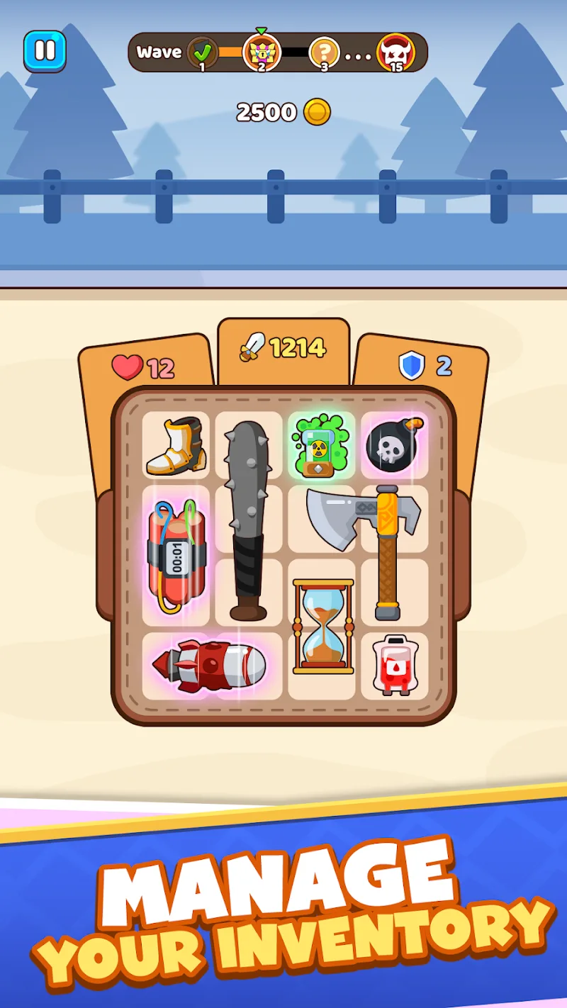 Backpack RPG - screenshot 4
