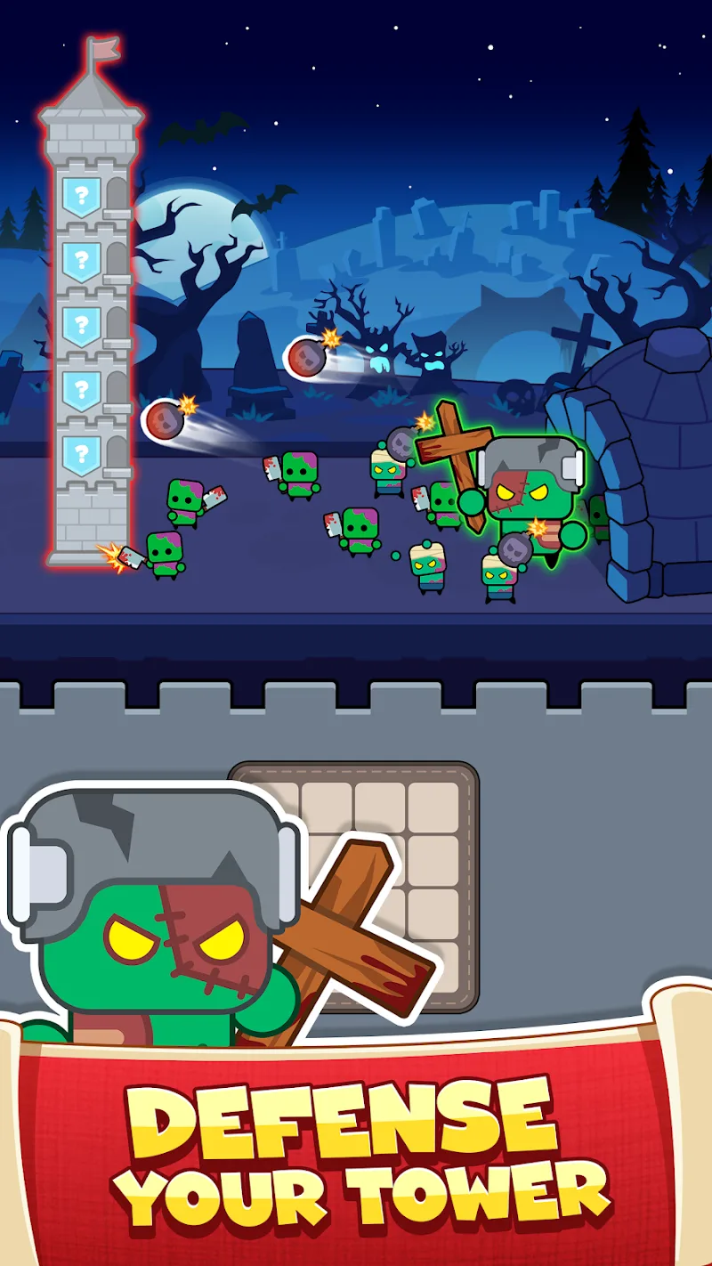 Backpack Tower Defense - screenshot 1