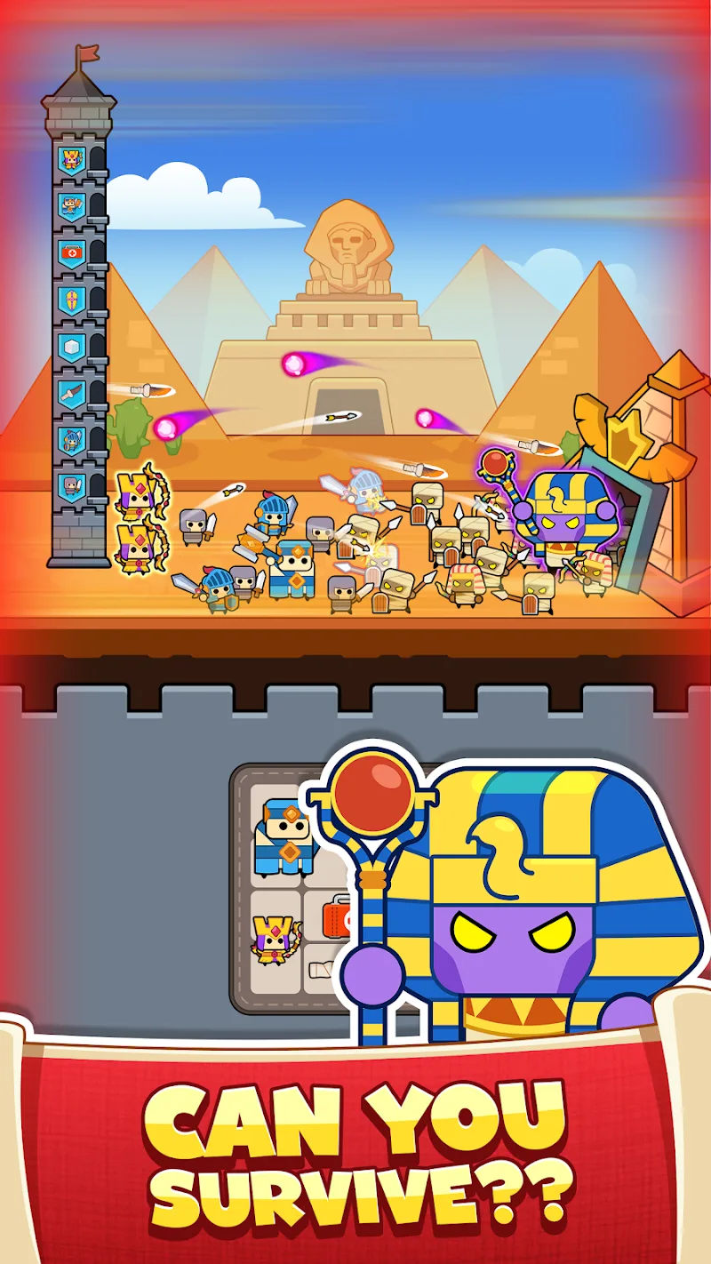 Backpack Tower Defense - screenshot 3