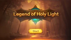 Legend Of Holy Light-Dark adventure ARGP game！ - screenshot 1
