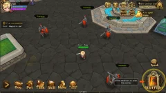 Legend Of Holy Light-Dark adventure ARGP game！ - screenshot 2