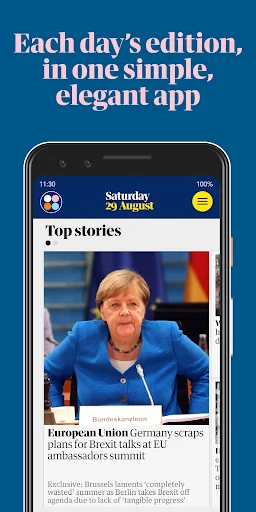 The Guardian Editions - screenshot 1