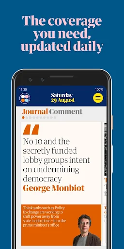 The Guardian Editions - screenshot 2