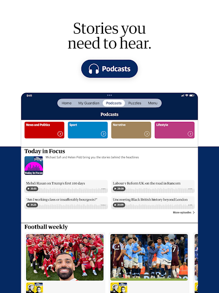 The Guardian - World news, Sport and Finance - screenshot 12