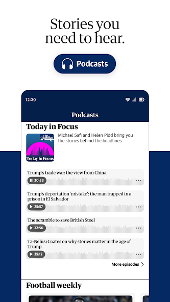 The Guardian - World news, Sport and Finance - screenshot 6