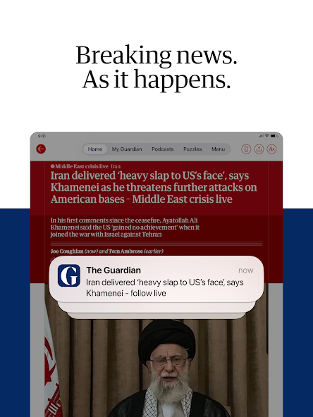 The Guardian - World news, Sport and Finance - screenshot 8