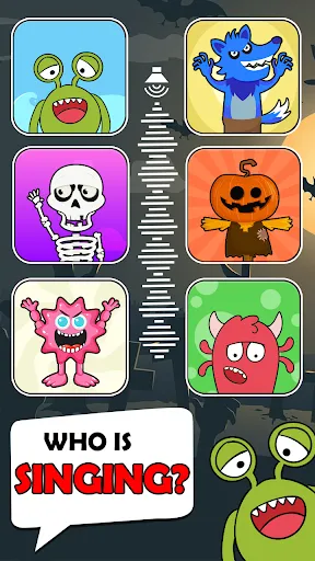 Music Box Guess Monster - screenshot 1