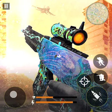 Call of Modern War FPS Shooting Games MOD APK icon