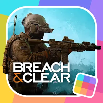 Breach & Clear MOD APK icon