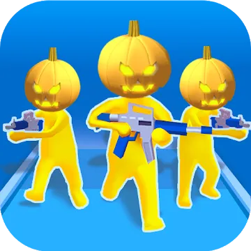 Gun clash 3D MOD APK icon