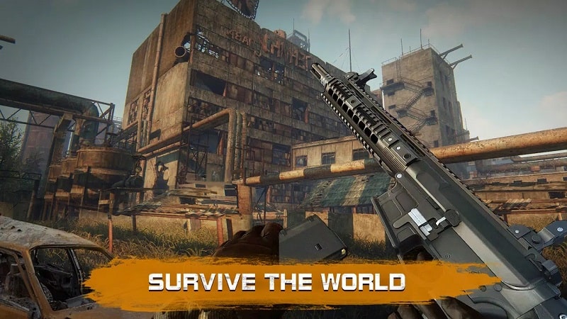 DEAD Zombie Shooter APK - screenshot 1