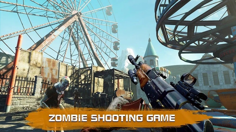 DEAD Zombie Shooter APK - screenshot 2