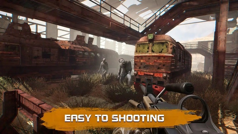 DEAD Zombie Shooter APK - screenshot 3