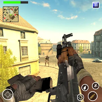 Army Commando Assassin Free Survival Battleground MOD APK icon