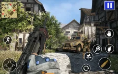 Army Commando Assassin Free Survival Battleground - screenshot 1
