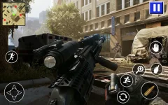 Army Commando Assassin Free Survival Battleground - screenshot 2