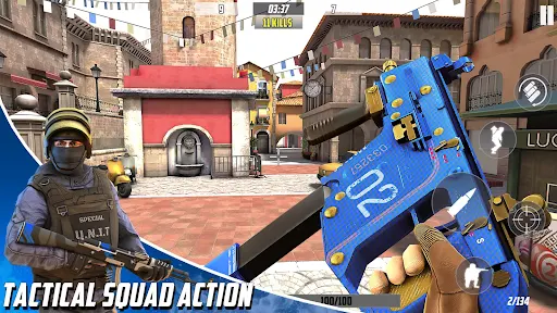 Hazmob FPS APK 2.18.26 (Latest) for Android - screenshot 1