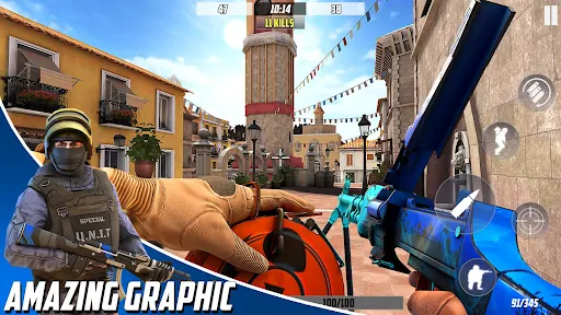 Hazmob FPS APK 2.18.26 (Latest) for Android - screenshot 4