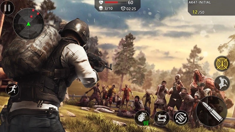 Dead Zombie Trigger 3 APK - screenshot 1
