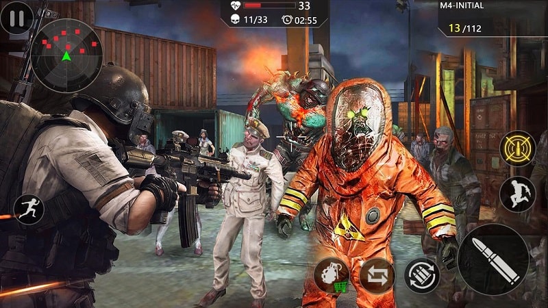 Dead Zombie Trigger 3 APK - screenshot 2
