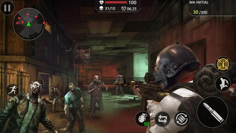 Dead Zombie Trigger 3 APK - screenshot 3