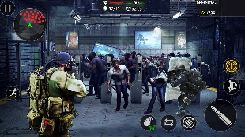 Dead Zombie Trigger 3 APK - screenshot 5