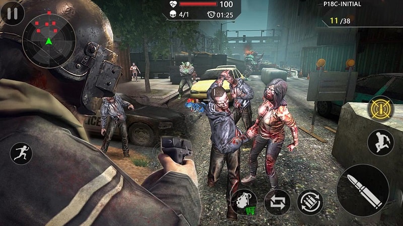 Dead Zombie Trigger 3 APK - screenshot 6