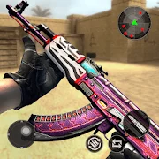 Counter Terrorist: Critical Strike CS Shooter 3D MOD APK icon