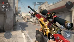 Counter Terrorist: Critical Strike CS Shooter 3D - screenshot 1