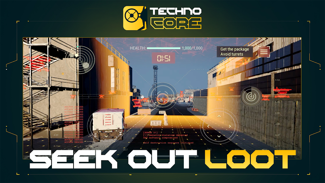 TECHNOCORE - screenshot 14