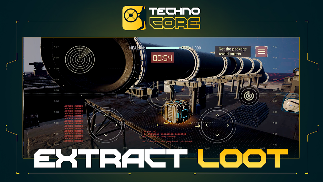 TECHNOCORE - screenshot 16
