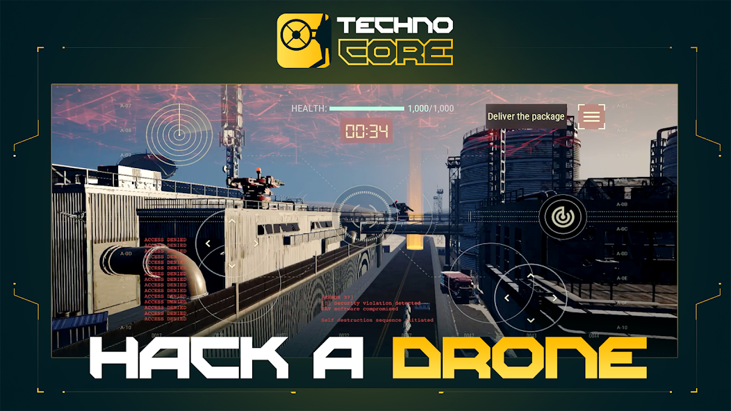 TECHNOCORE - screenshot 7