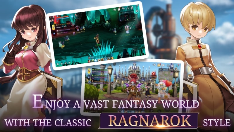 Ragnarok Begins APK - screenshot 1
