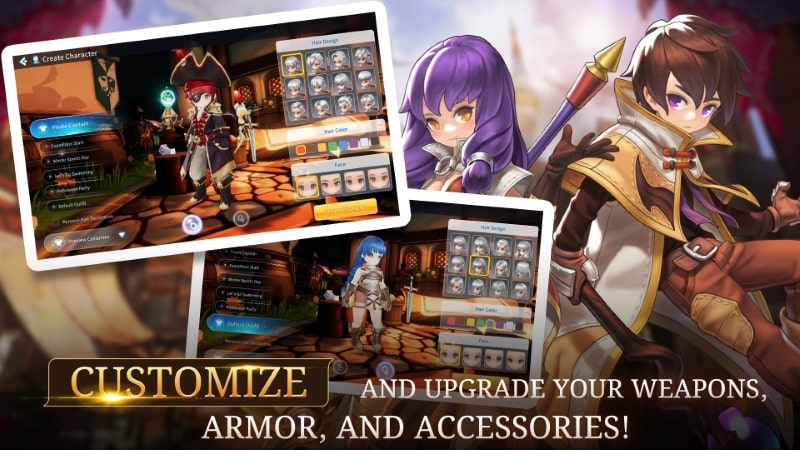 Ragnarok Begins APK - screenshot 3