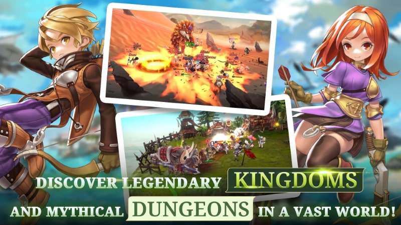 Ragnarok Begins APK - screenshot 4