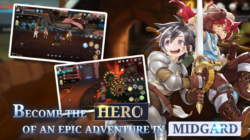 Ragnarok Begins APK - screenshot 5