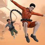 Chained Climbing Together Game - app icon