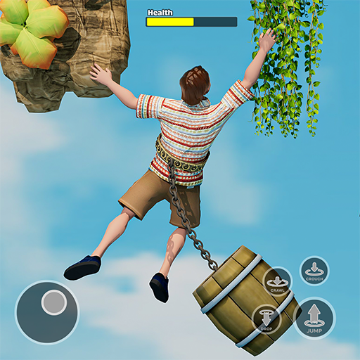 Chained Climbing Together Game - screenshot 10