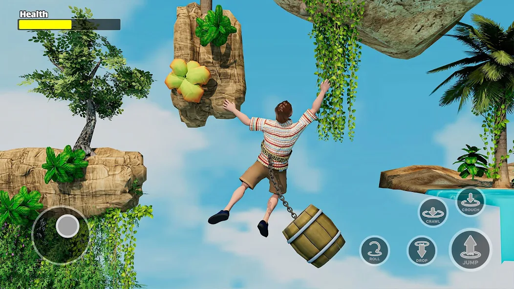 Chained Climbing Together Game - screenshot 2