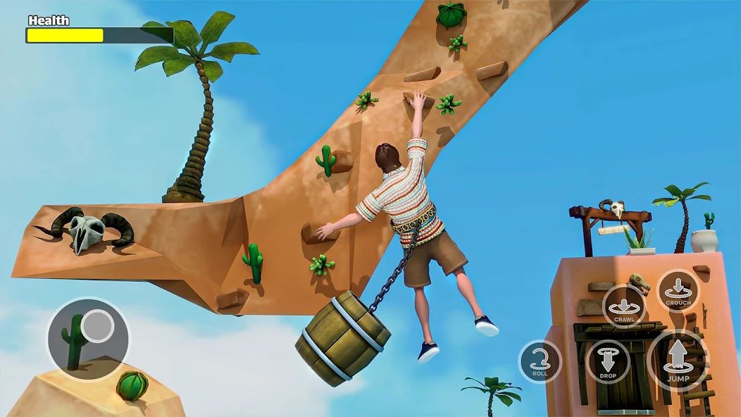 Chained Climbing Together Game - screenshot 5